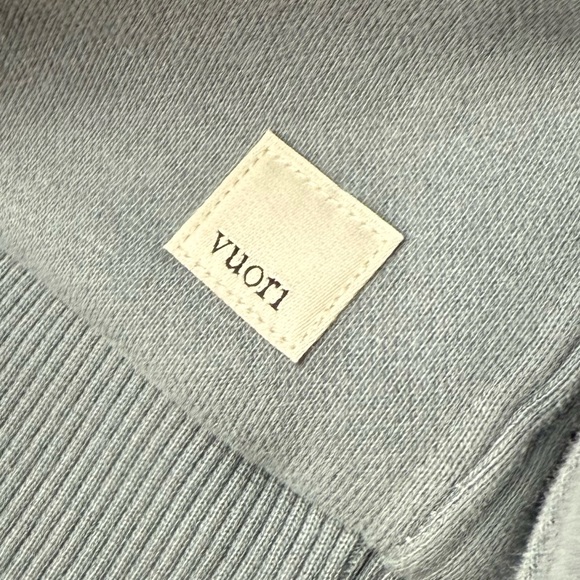 Women's Restore Half Zip Hoodie Smoke Blue
Vuori XL NWT Perfect condition - Picture 10 of 13
